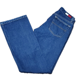 Vintage Tommy Hilfiger Women's Straight Leg Jeans Size 5/32